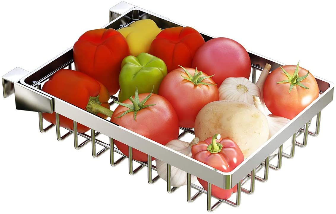 PUSDON Over Sink Dish Drying Rack