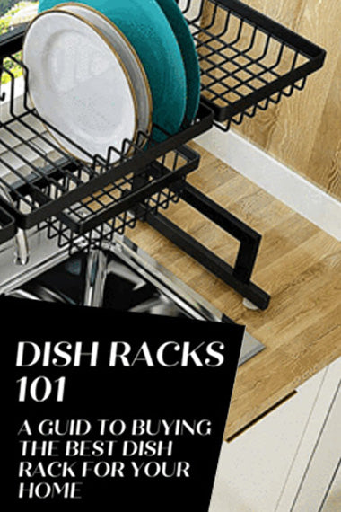 PUSDON Wall Mounted Dish Drying Rack, 3 Tier Stainless Steel Hanging Dish  Dra